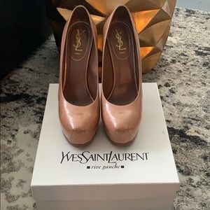 Authentic YSL Tribtoo Pump